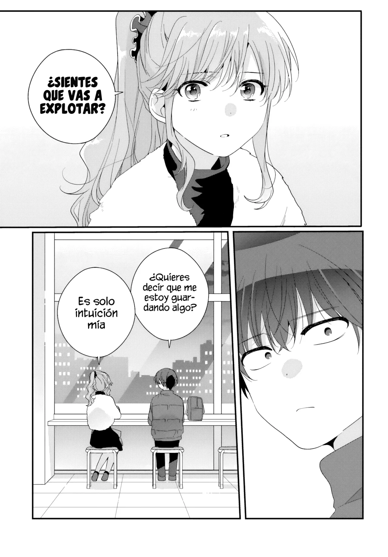 Class de 2-banme ni Kawaii Onnanoko to Tomodachi ni Natta Capítulo 26.2 - Page 15