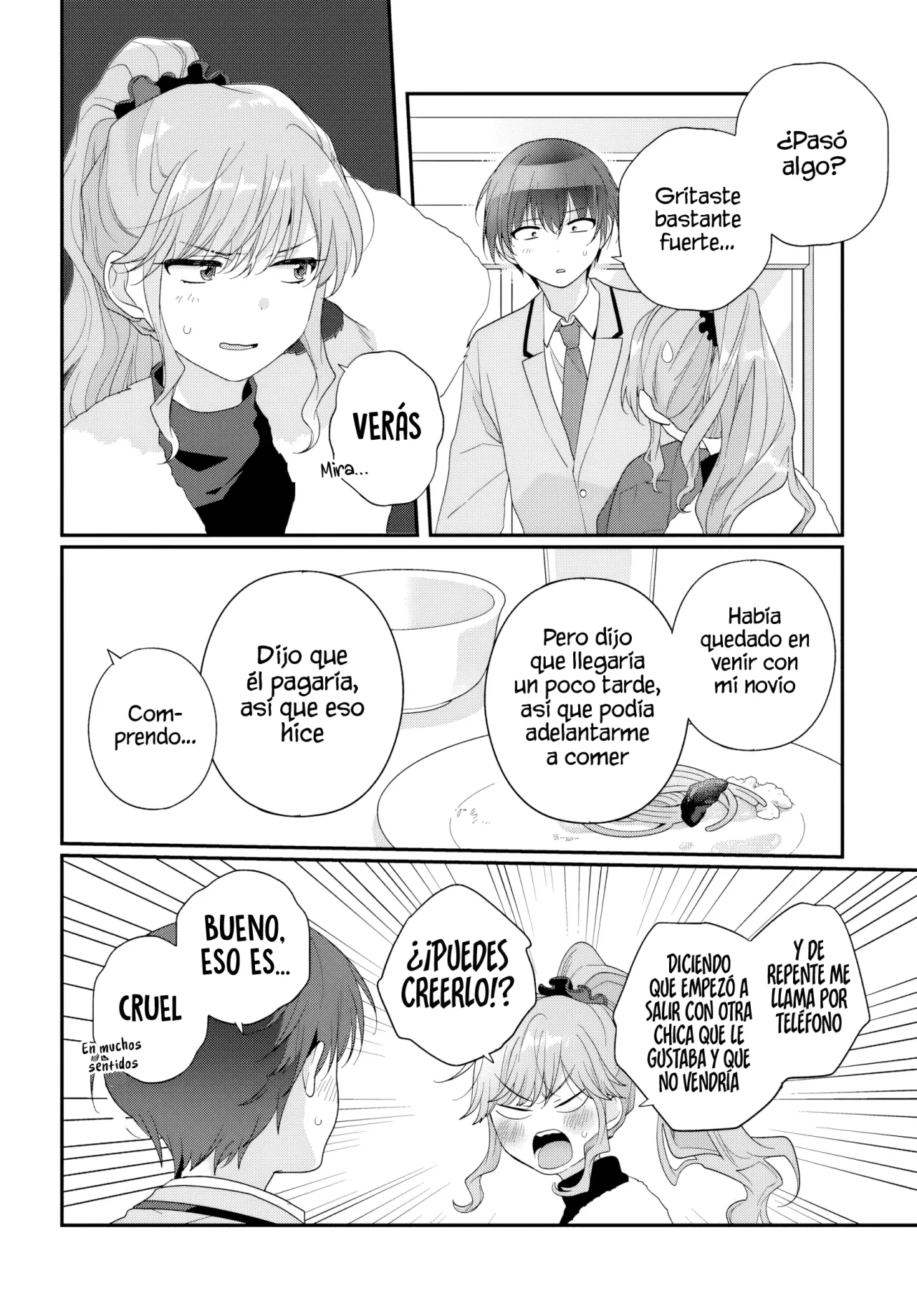 Class de 2-banme ni Kawaii Onnanoko to Tomodachi ni Natta Capítulo 26.2 - Page 4
