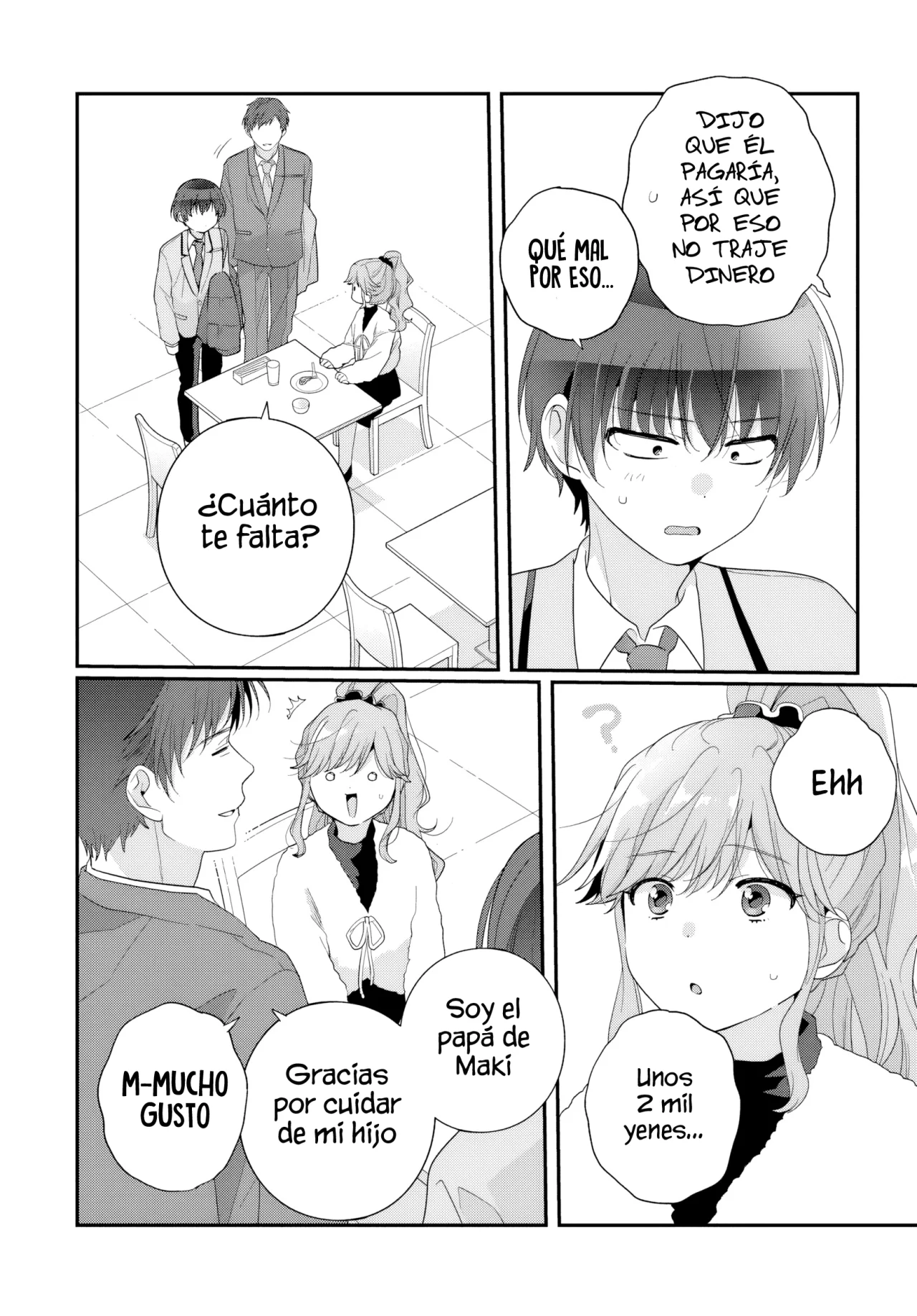 Class de 2-banme ni Kawaii Onnanoko to Tomodachi ni Natta Capítulo 26.2 - Page 5