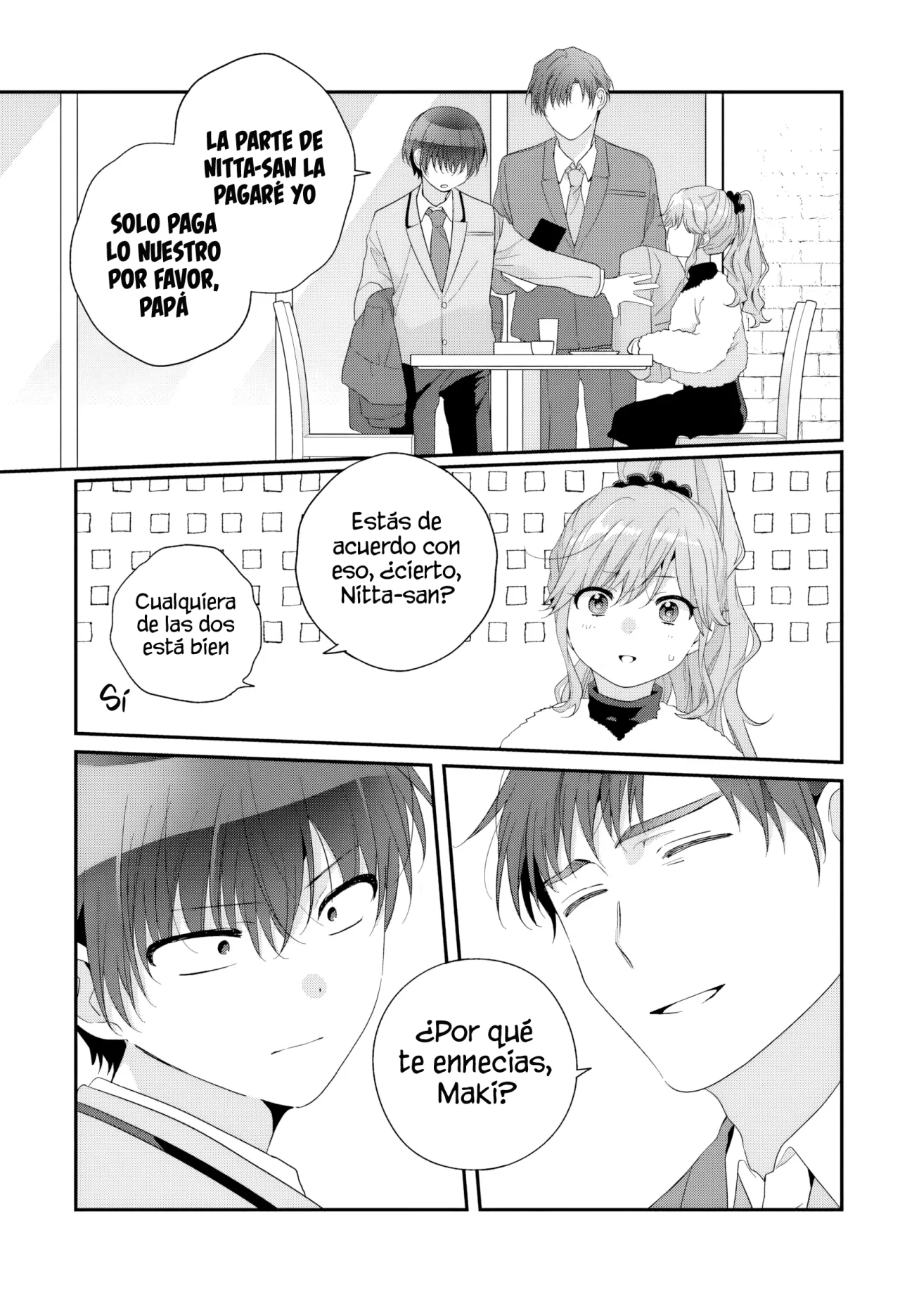 Class de 2-banme ni Kawaii Onnanoko to Tomodachi ni Natta Capítulo 26.2 - Page 7