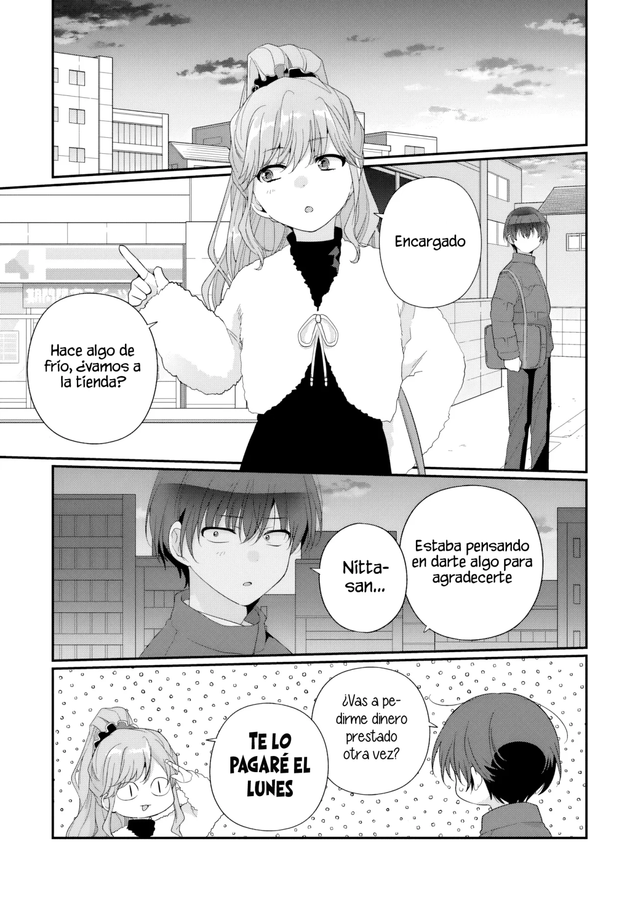 Class de 2-banme ni Kawaii Onnanoko to Tomodachi ni Natta Capítulo 26.2 - Page 9