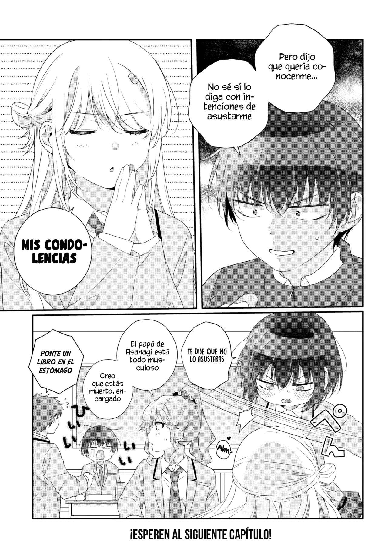 Class de 2-banme ni Kawaii Onnanoko to Tomodachi ni Natta Capítulo 27.1 - Page 14