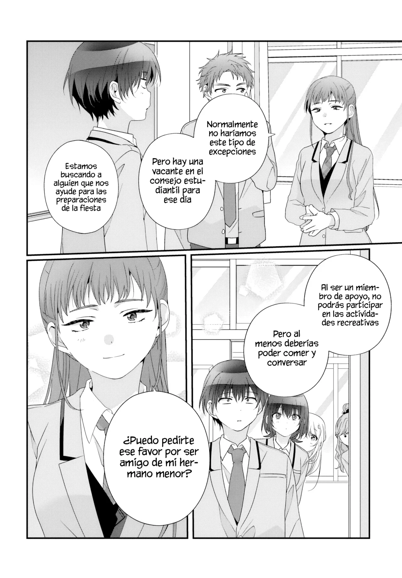 Class de 2-banme ni Kawaii Onnanoko to Tomodachi ni Natta Capítulo 27.2 - Page 10