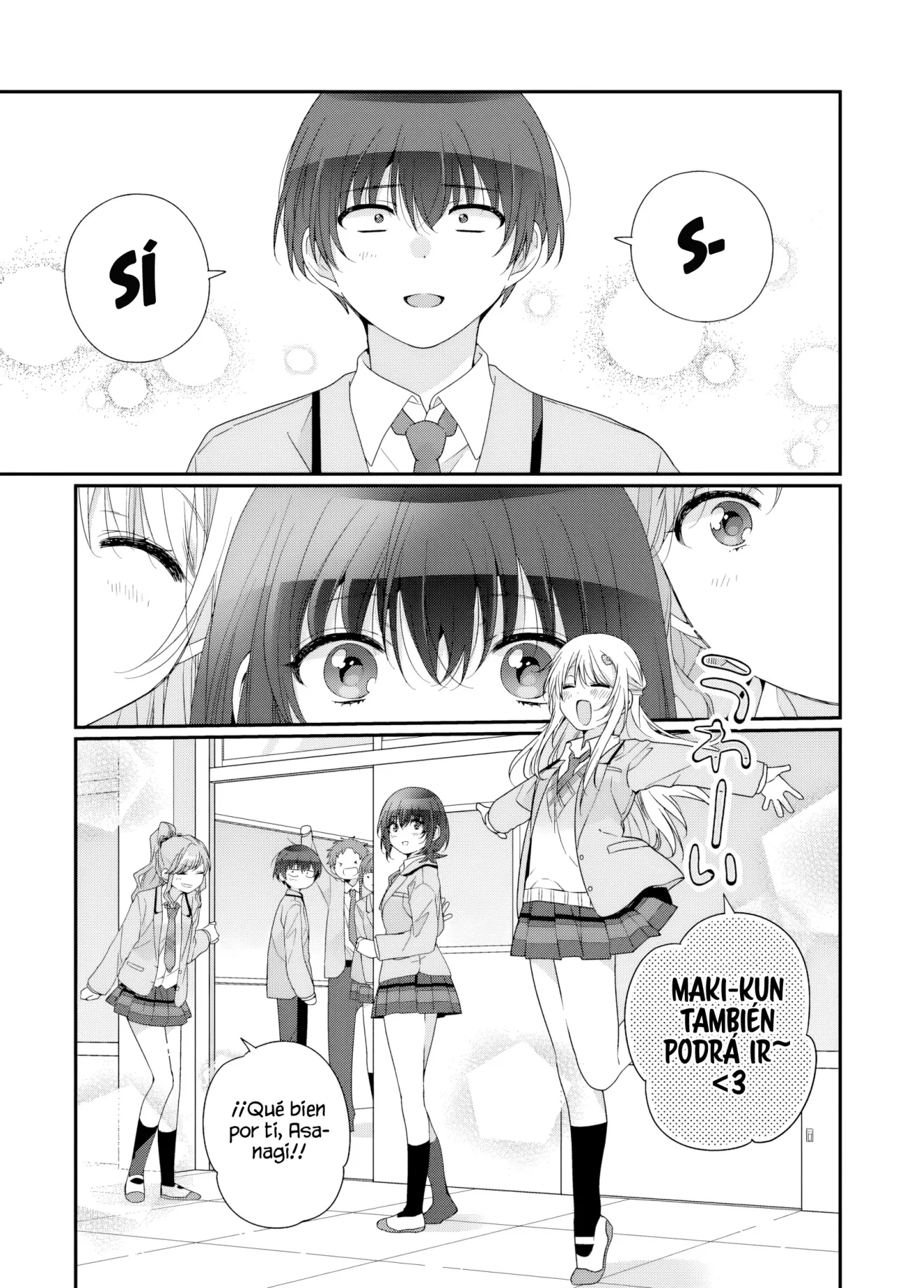 Class de 2-banme ni Kawaii Onnanoko to Tomodachi ni Natta Capítulo 27.2 - Page 11