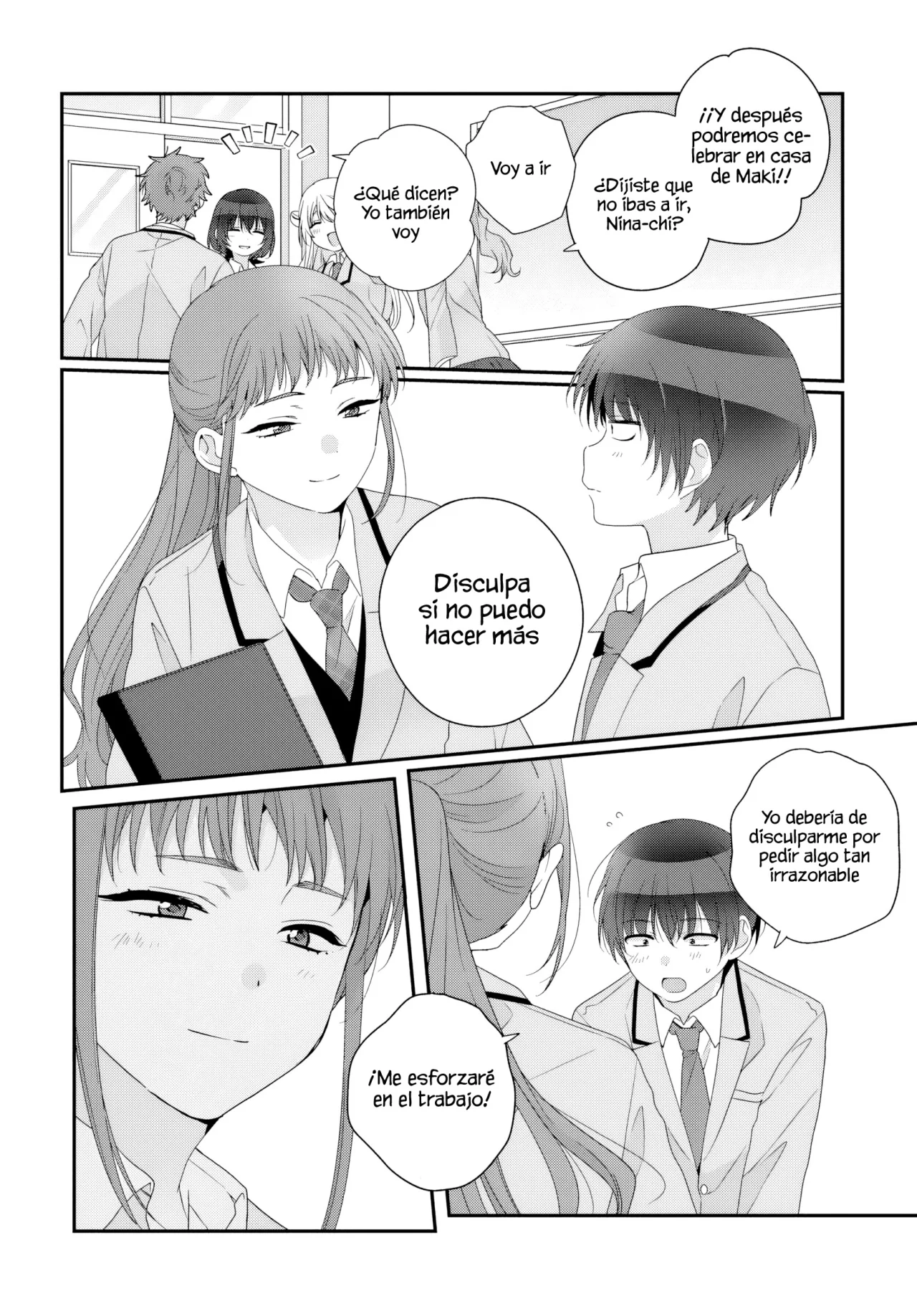 Class de 2-banme ni Kawaii Onnanoko to Tomodachi ni Natta Capítulo 27.2 - Page 12