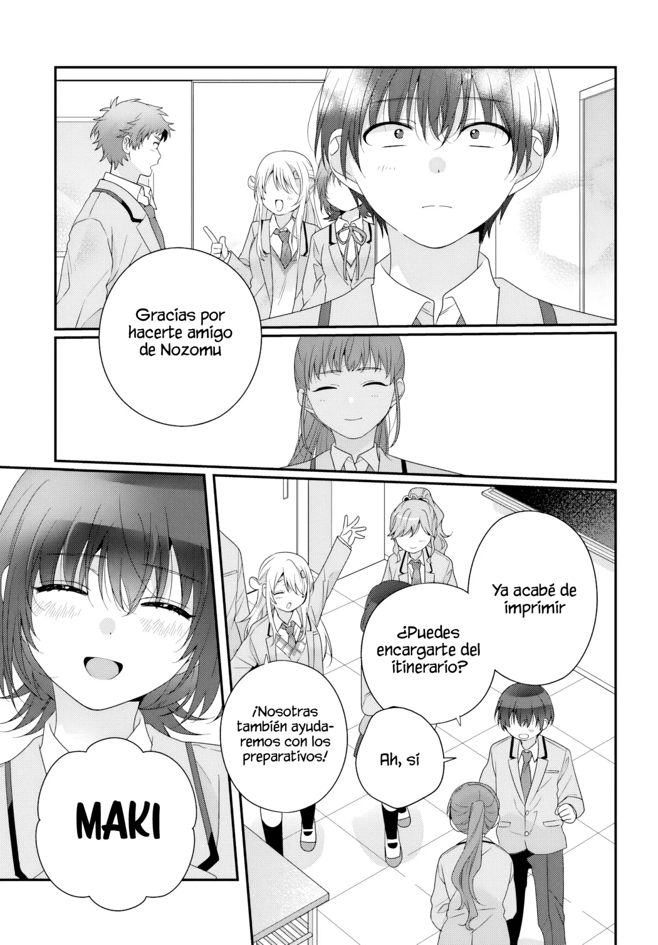 Class de 2-banme ni Kawaii Onnanoko to Tomodachi ni Natta Capítulo 27.2 - Page 13