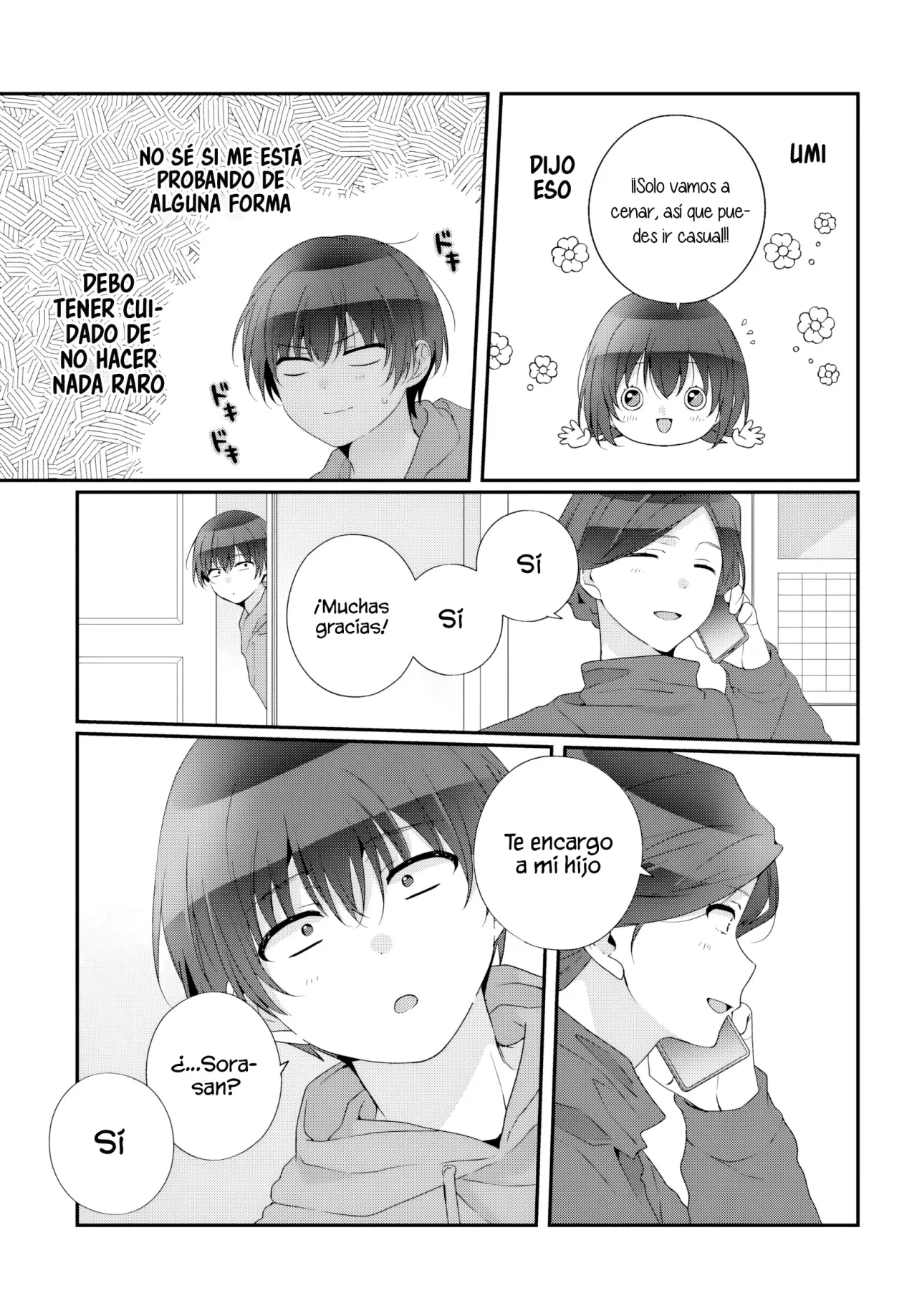Class de 2-banme ni Kawaii Onnanoko to Tomodachi ni Natta Capítulo 27.2 - Page 15