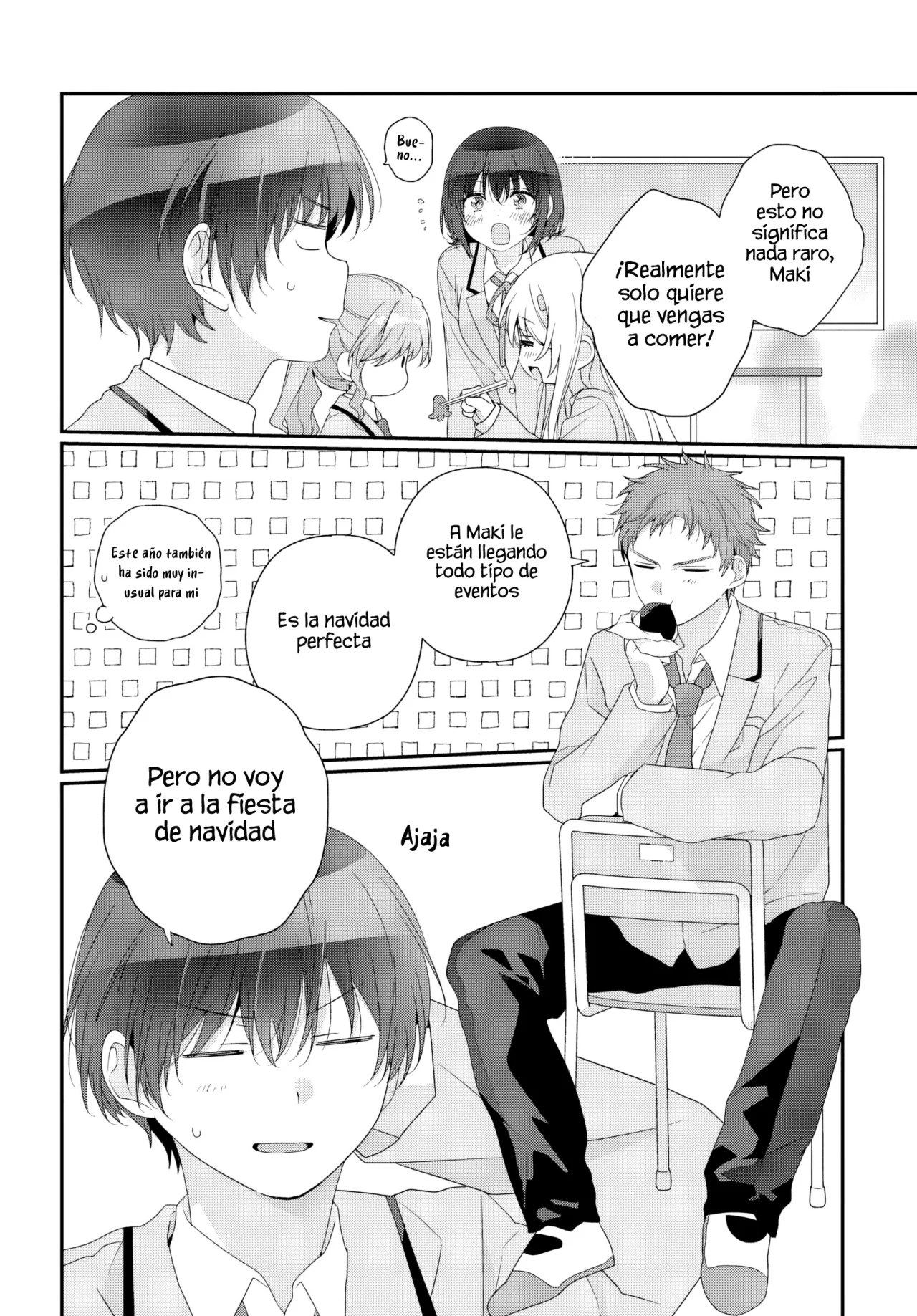 Class de 2-banme ni Kawaii Onnanoko to Tomodachi ni Natta Capítulo 27.2 - Page 4