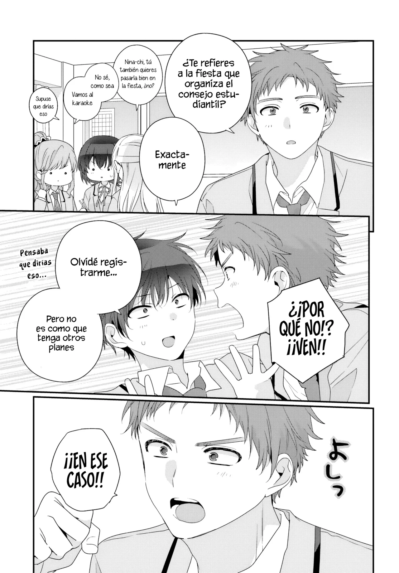 Class de 2-banme ni Kawaii Onnanoko to Tomodachi ni Natta Capítulo 27.2 - Page 5