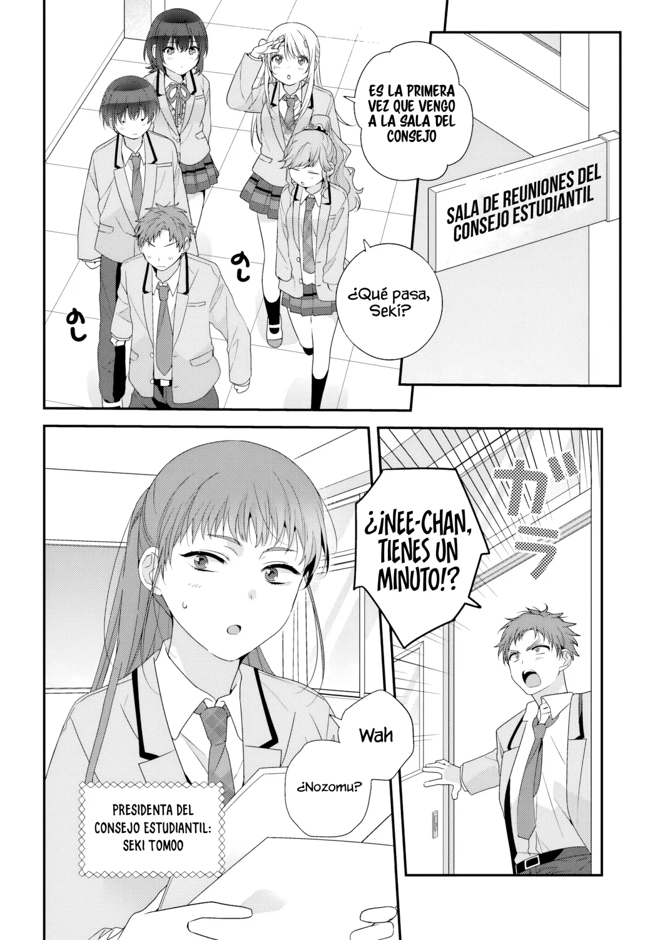 Class de 2-banme ni Kawaii Onnanoko to Tomodachi ni Natta Capítulo 27.2 - Page 6