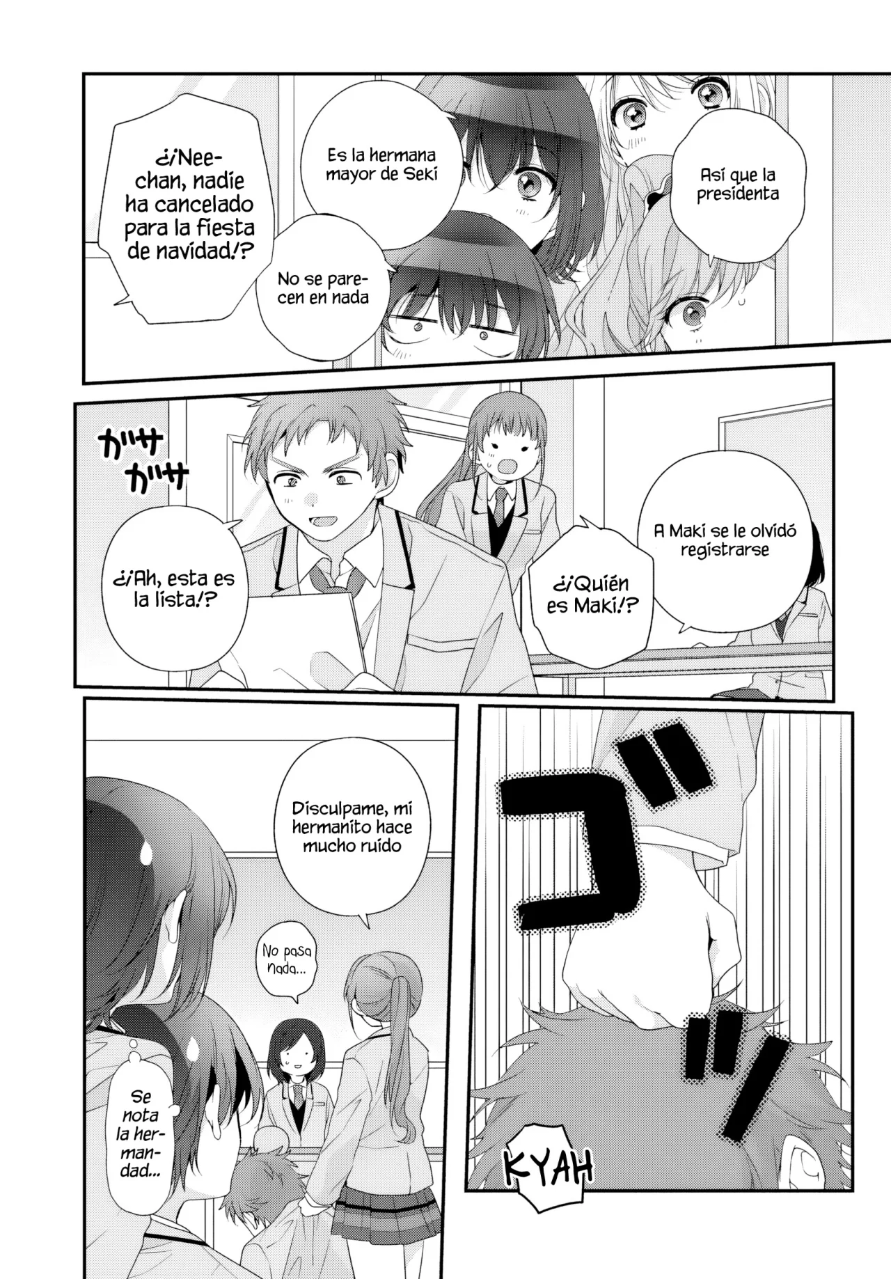 Class de 2-banme ni Kawaii Onnanoko to Tomodachi ni Natta Capítulo 27.2 - Page 7