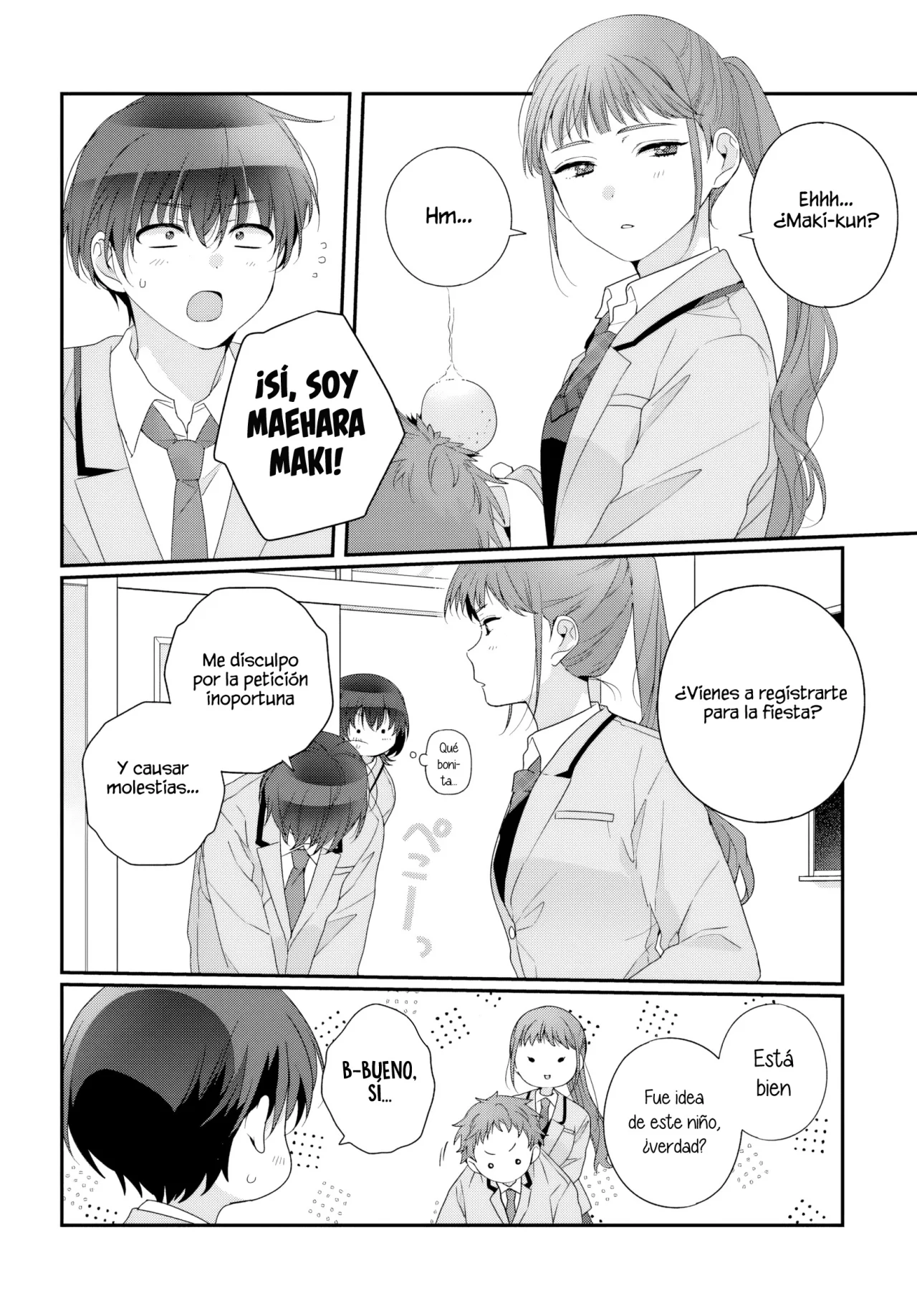 Class de 2-banme ni Kawaii Onnanoko to Tomodachi ni Natta Capítulo 27.2 - Page 8