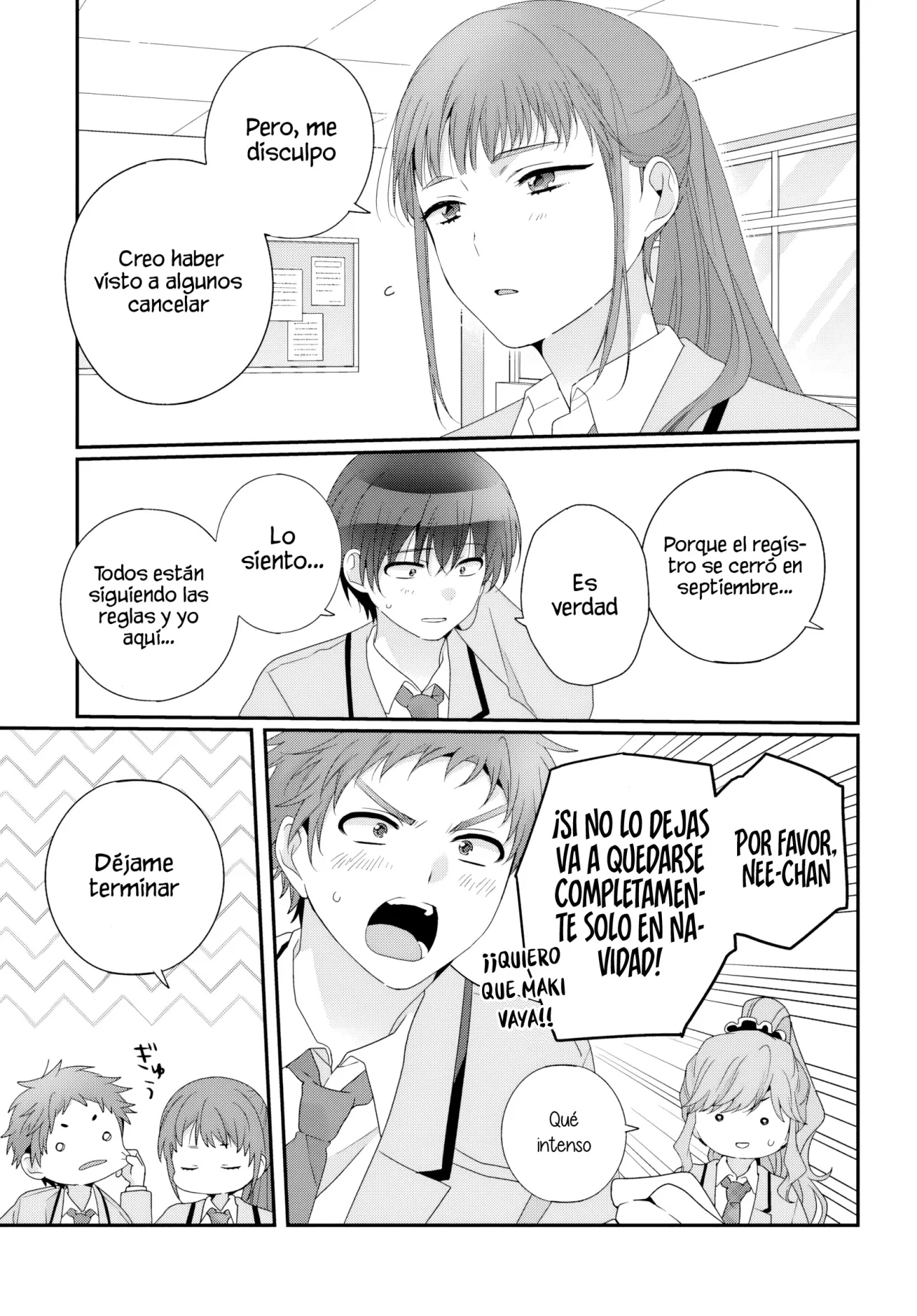 Class de 2-banme ni Kawaii Onnanoko to Tomodachi ni Natta Capítulo 27.2 - Page 9