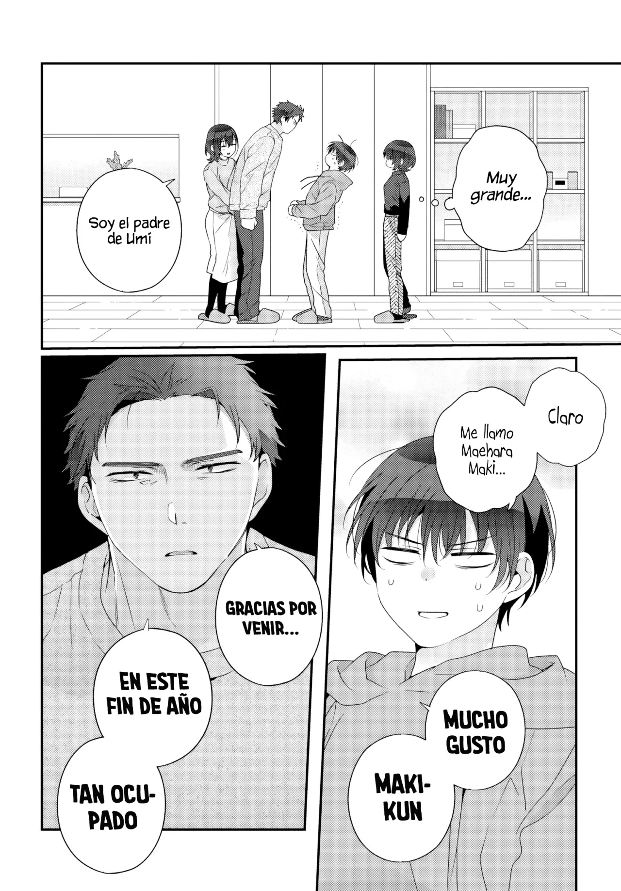 Class de 2-banme ni Kawaii Onnanoko to Tomodachi ni Natta Capítulo 28.1 - Page 11