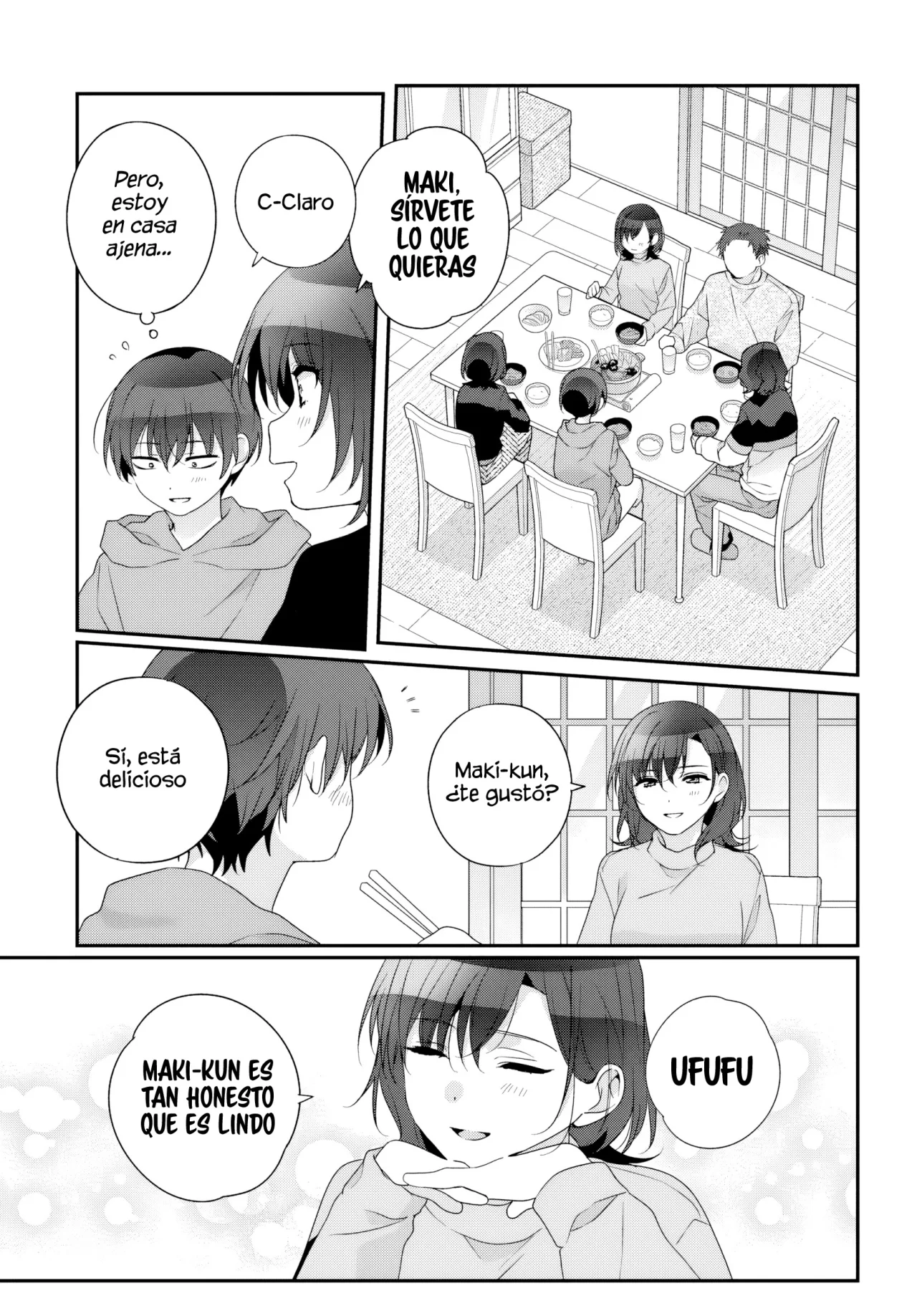 Class de 2-banme ni Kawaii Onnanoko to Tomodachi ni Natta Capítulo 28.1 - Page 14