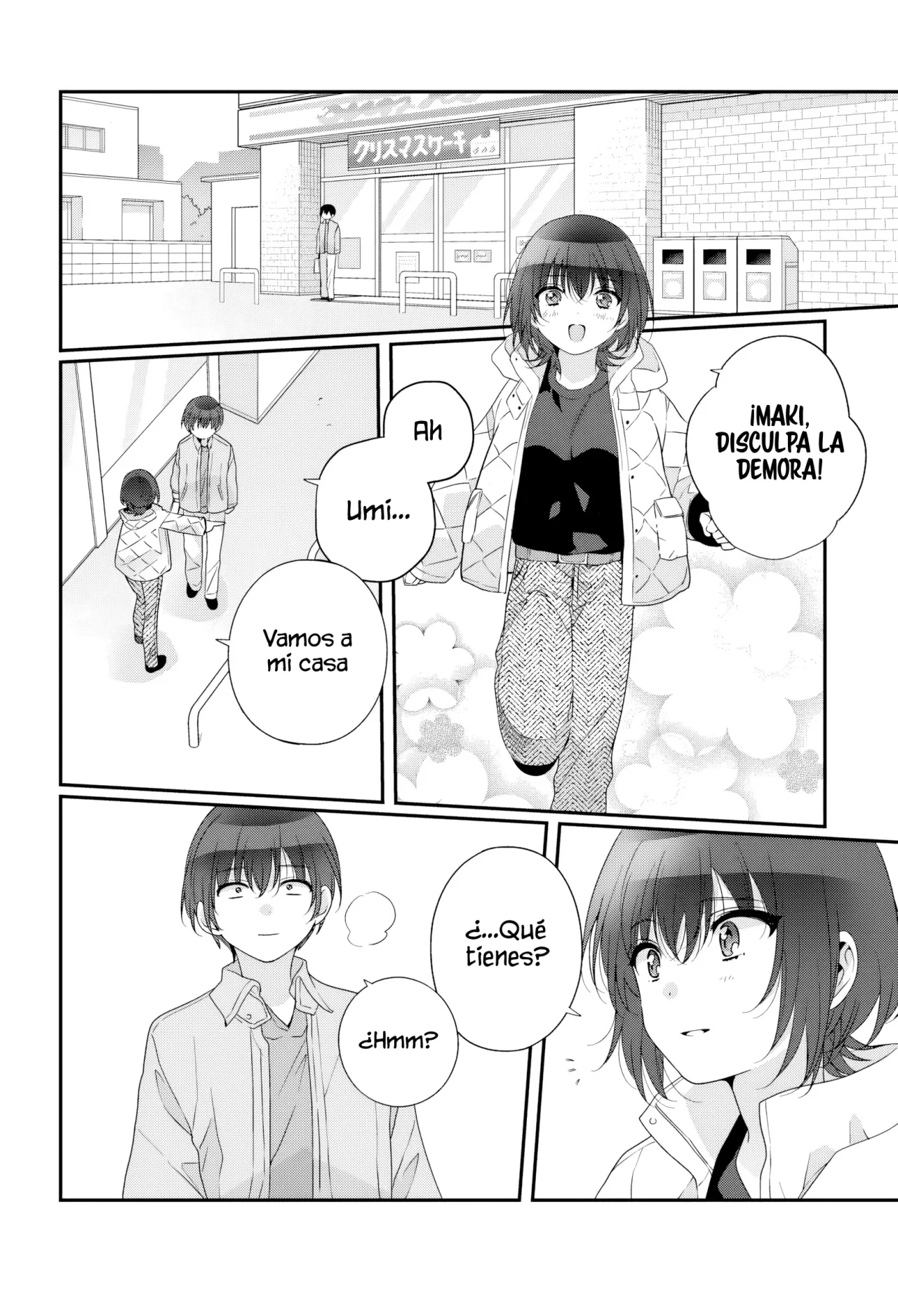 Class de 2-banme ni Kawaii Onnanoko to Tomodachi ni Natta Capítulo 28.1 - Page 5