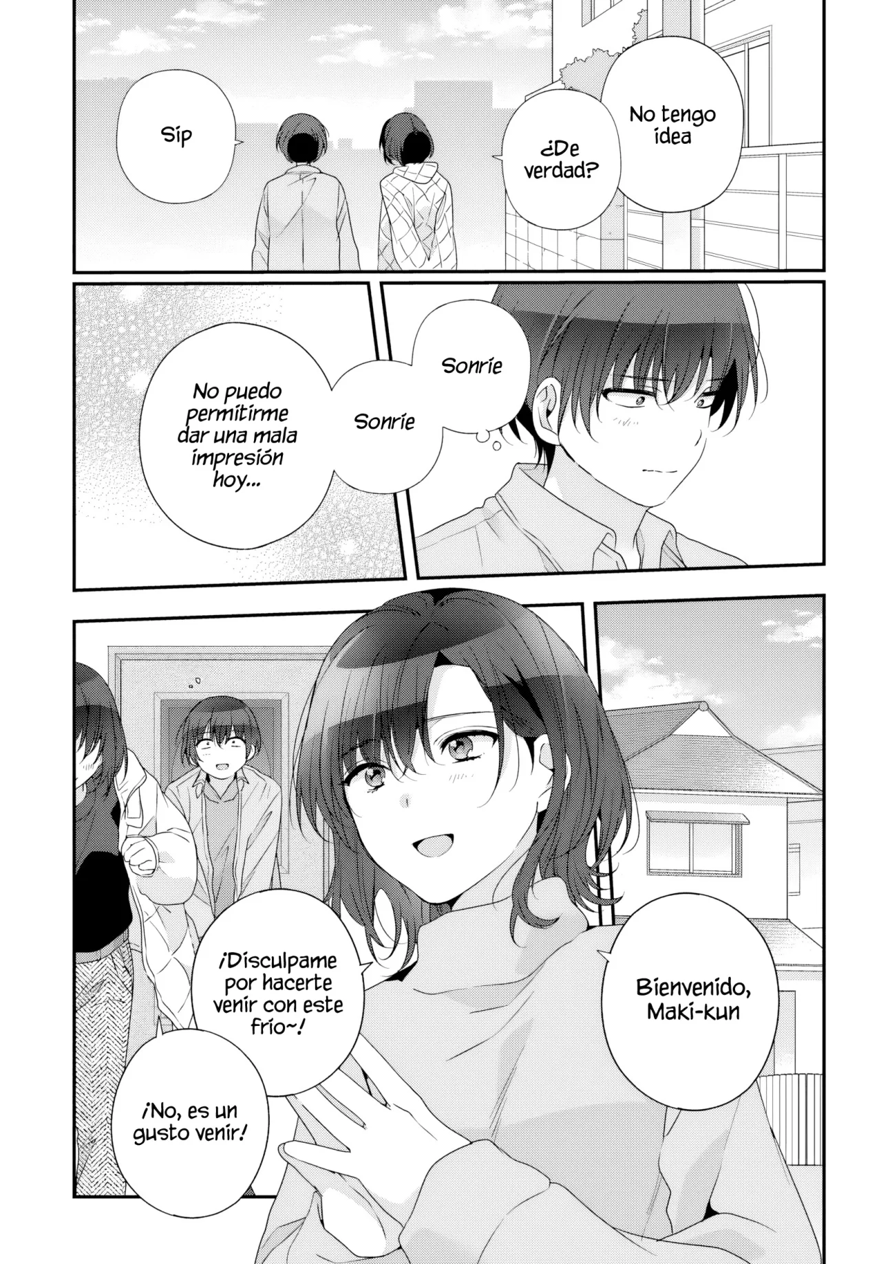 Class de 2-banme ni Kawaii Onnanoko to Tomodachi ni Natta Capítulo 28.1 - Page 6