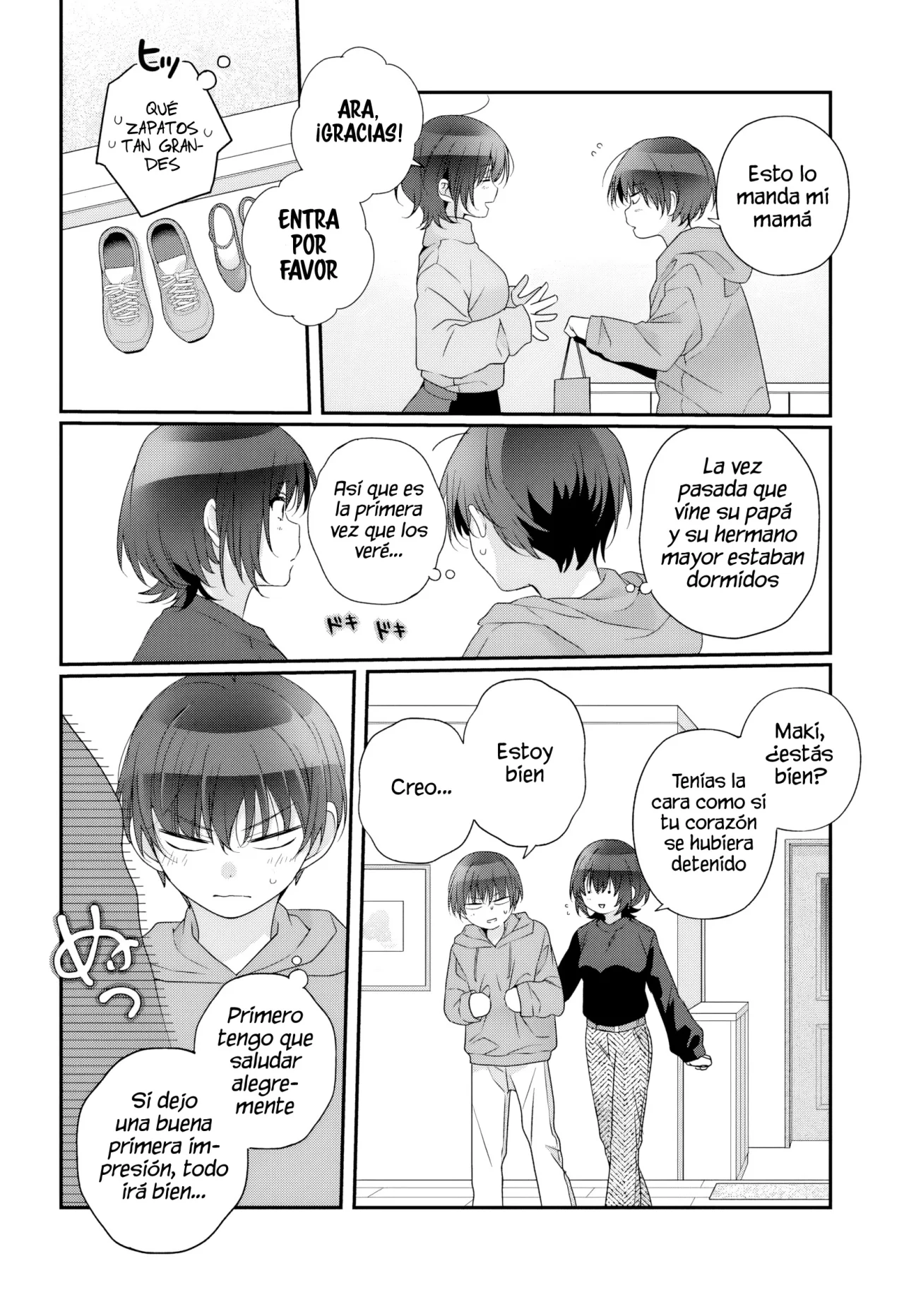 Class de 2-banme ni Kawaii Onnanoko to Tomodachi ni Natta Capítulo 28.1 - Page 7