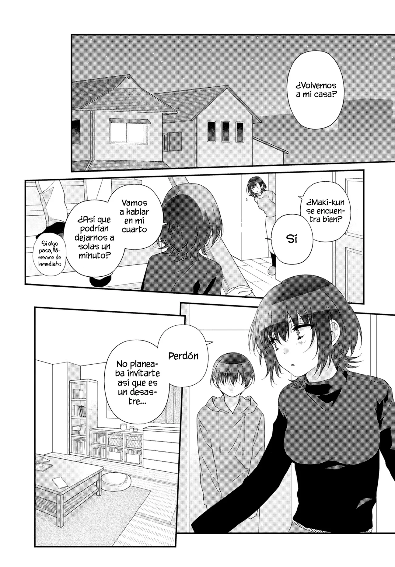 Class de 2-banme ni Kawaii Onnanoko to Tomodachi ni Natta Capítulo 29.1 - Page 10