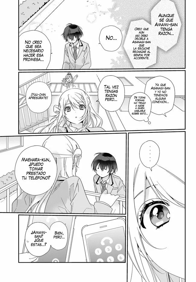 Class de 2-banme ni Kawaii Onnanoko to Tomodachi ni Natta Capítulo 3.1 - Page 10