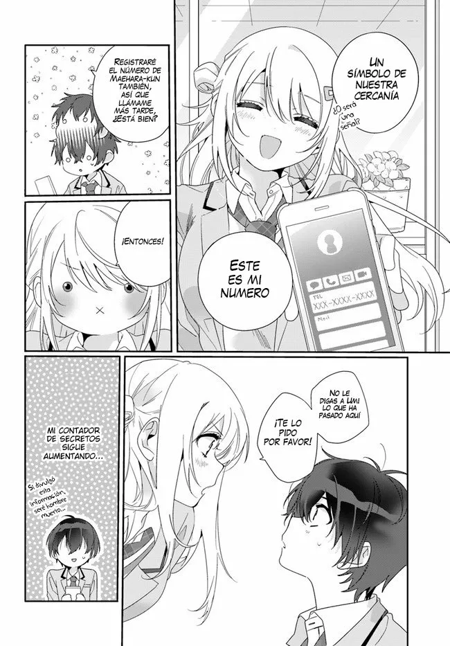 Class de 2-banme ni Kawaii Onnanoko to Tomodachi ni Natta Capítulo 3.1 - Page 11