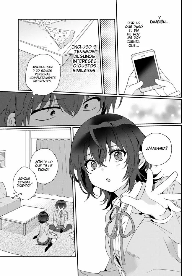 Class de 2-banme ni Kawaii Onnanoko to Tomodachi ni Natta Capítulo 3.1 - Page 12