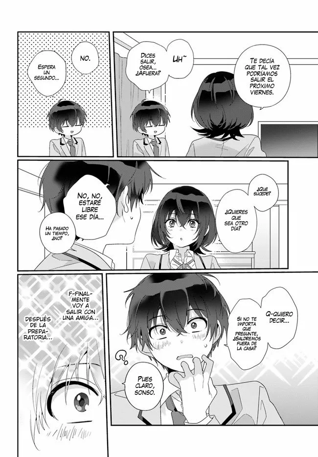 Class de 2-banme ni Kawaii Onnanoko to Tomodachi ni Natta Capítulo 3.1 - Page 13