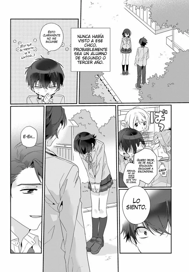 Class de 2-banme ni Kawaii Onnanoko to Tomodachi ni Natta Capítulo 3.1 - Page 3