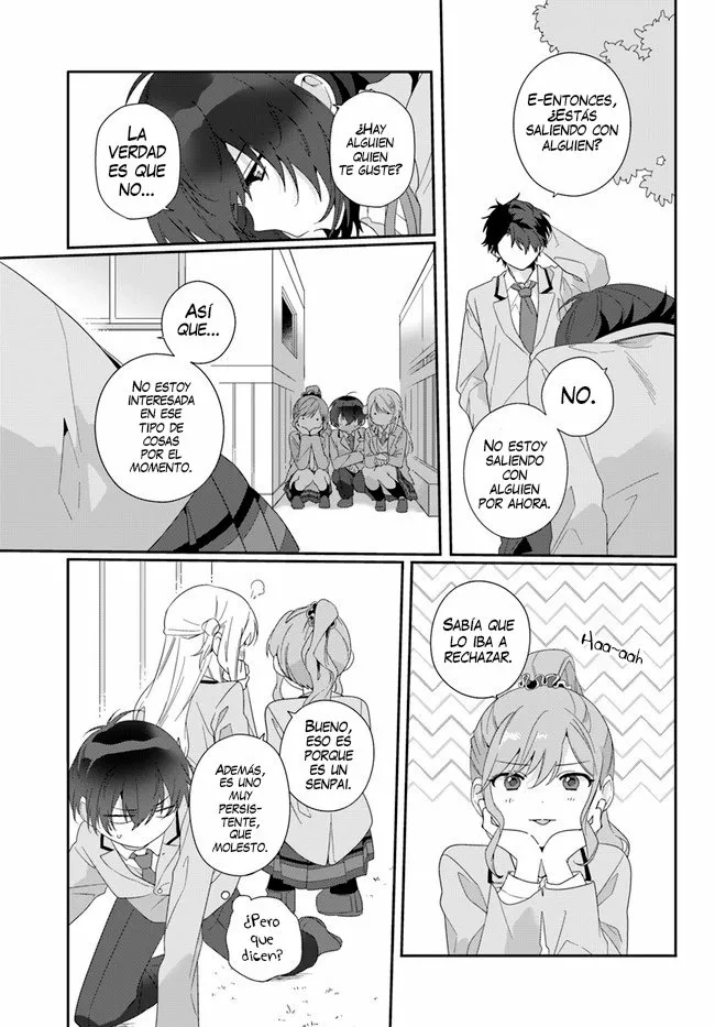 Class de 2-banme ni Kawaii Onnanoko to Tomodachi ni Natta Capítulo 3.1 - Page 4