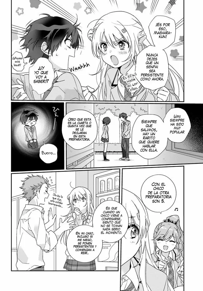 Class de 2-banme ni Kawaii Onnanoko to Tomodachi ni Natta Capítulo 3.1 - Page 5