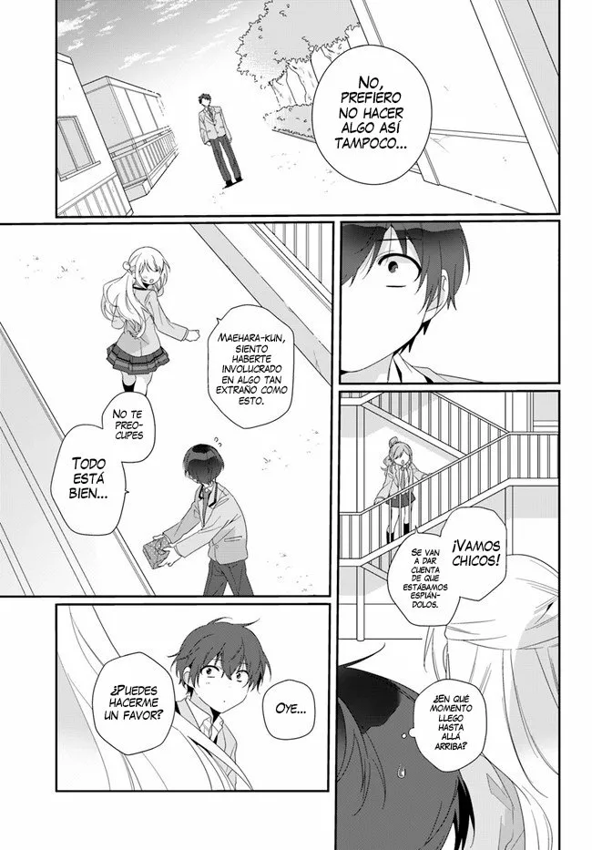 Class de 2-banme ni Kawaii Onnanoko to Tomodachi ni Natta Capítulo 3.1 - Page 8