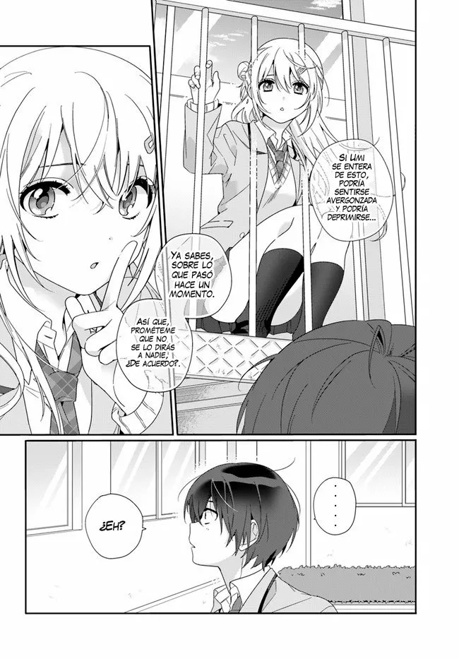 Class de 2-banme ni Kawaii Onnanoko to Tomodachi ni Natta Capítulo 3.1 - Page 9