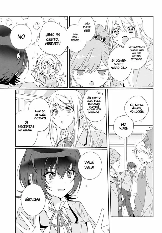 Class de 2-banme ni Kawaii Onnanoko to Tomodachi ni Natta Capítulo 3.2 - Page 10