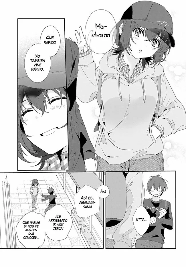 Class de 2-banme ni Kawaii Onnanoko to Tomodachi ni Natta Capítulo 3.2 - Page 12