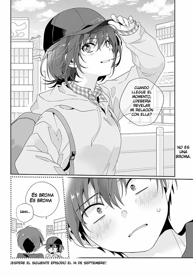 Class de 2-banme ni Kawaii Onnanoko to Tomodachi ni Natta Capítulo 3.2 - Page 13