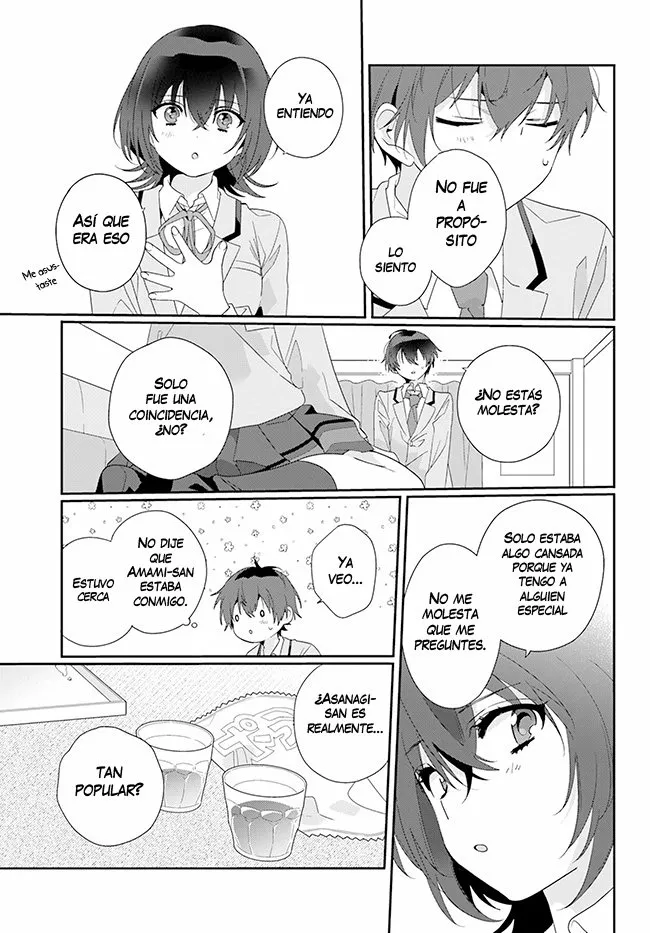Class de 2-banme ni Kawaii Onnanoko to Tomodachi ni Natta Capítulo 3.2 - Page 4