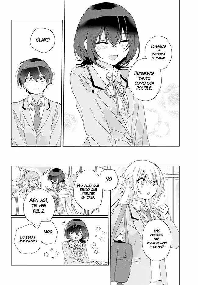 Class de 2-banme ni Kawaii Onnanoko to Tomodachi ni Natta Capítulo 3.2 - Page 9