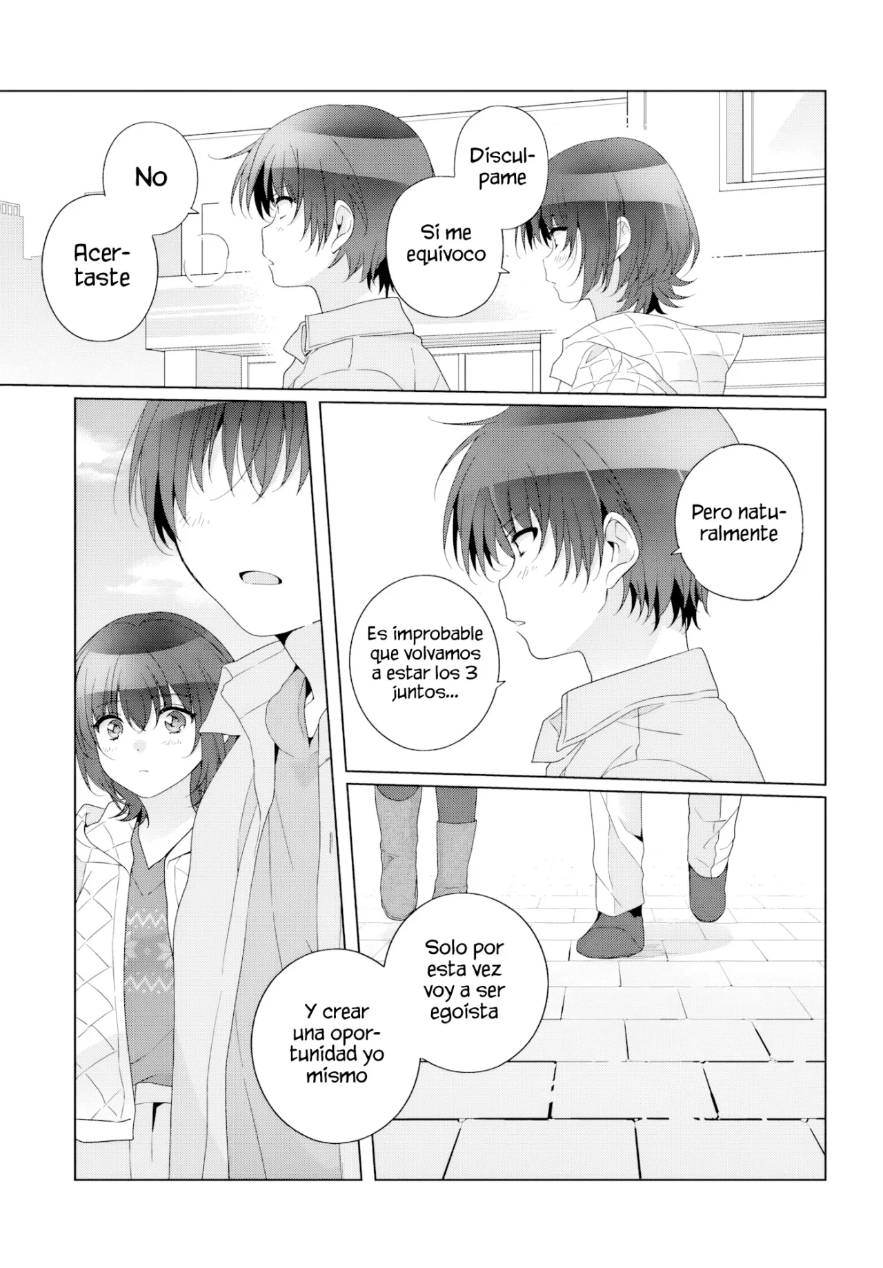 Class de 2-banme ni Kawaii Onnanoko to Tomodachi ni Natta Capítulo 30.1 - Page 10