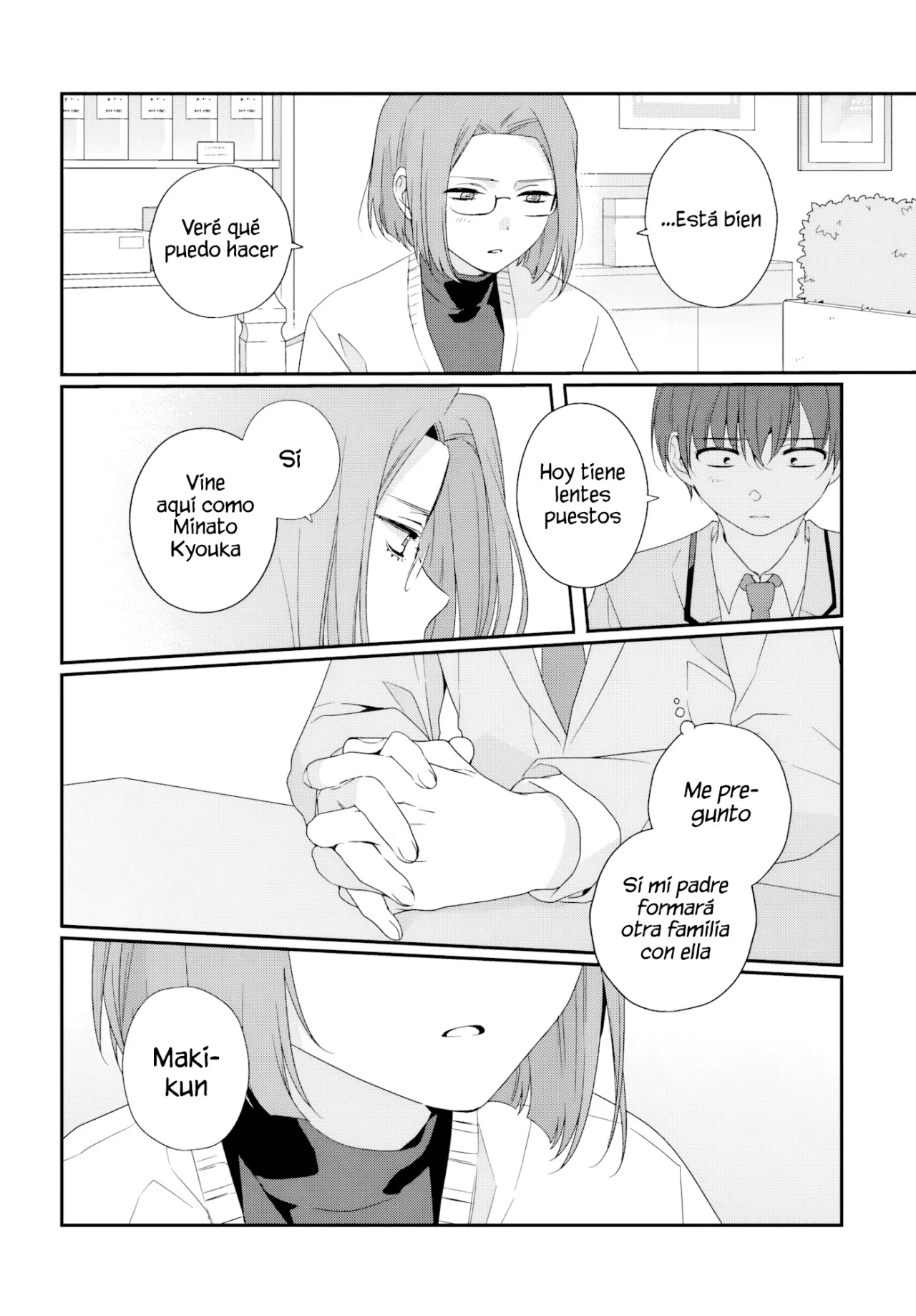 Class de 2-banme ni Kawaii Onnanoko to Tomodachi ni Natta Capítulo 30.1 - Page 15
