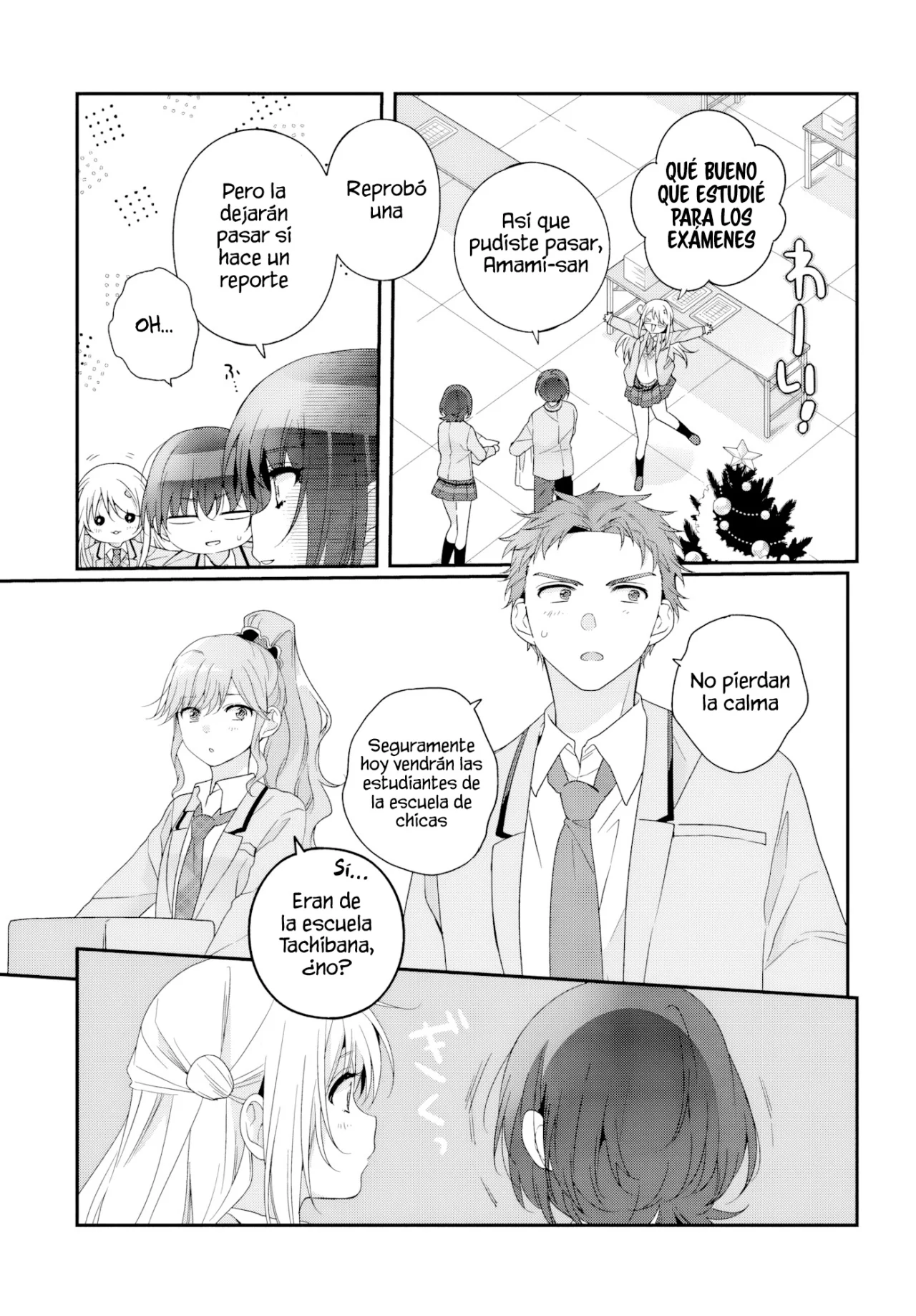 Class de 2-banme ni Kawaii Onnanoko to Tomodachi ni Natta Capítulo 30.1 - Page 6