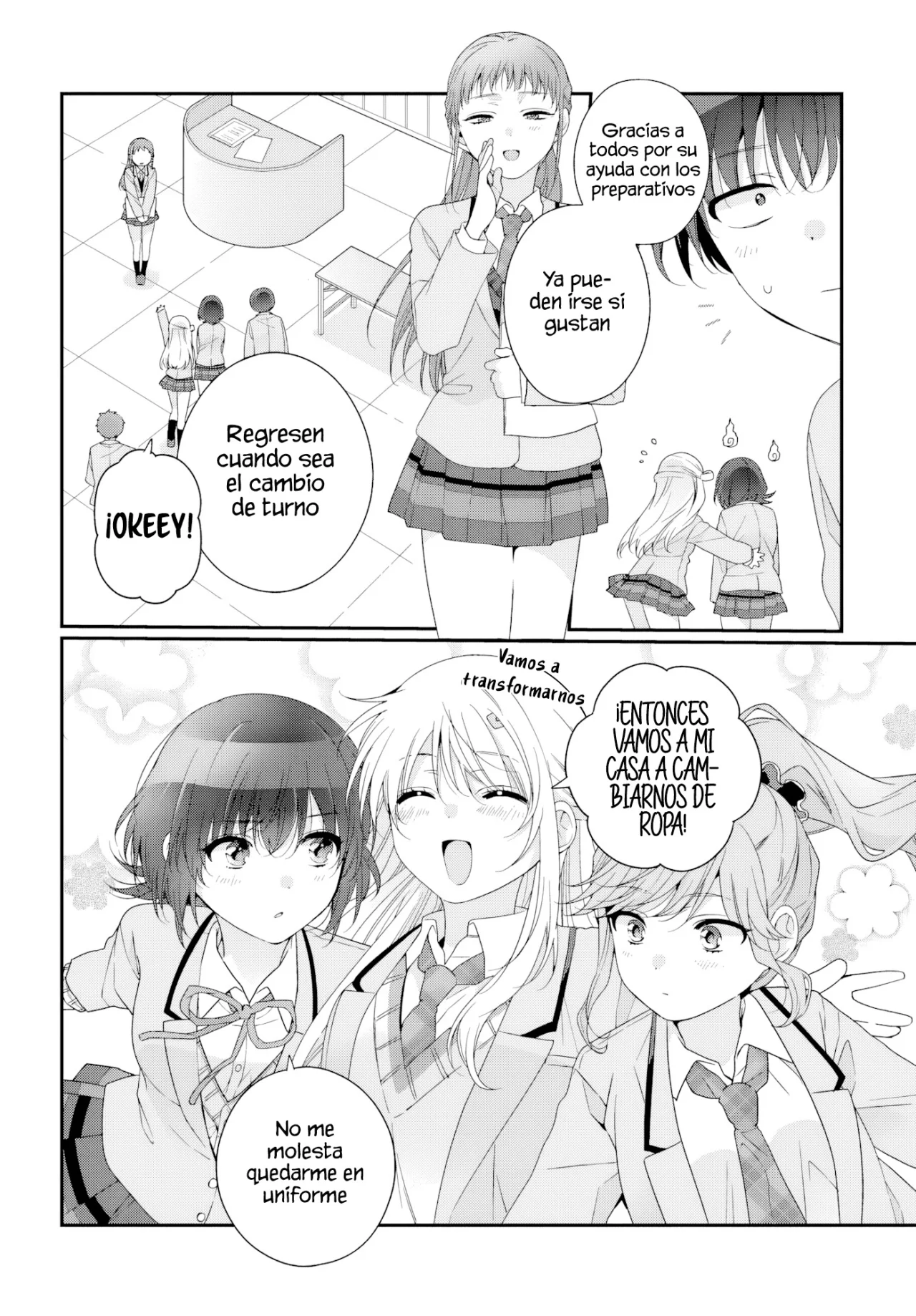 Class de 2-banme ni Kawaii Onnanoko to Tomodachi ni Natta Capítulo 30.1 - Page 7