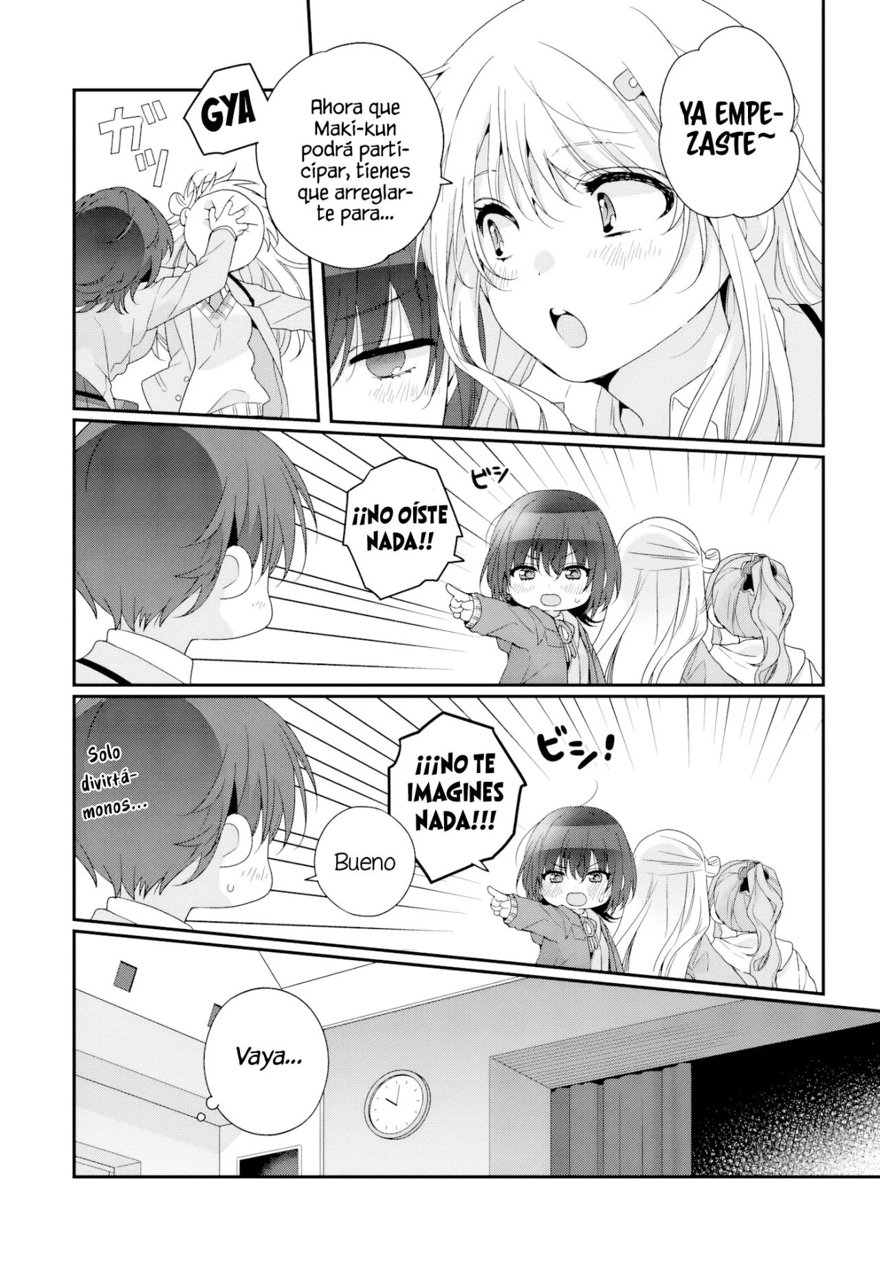 Class de 2-banme ni Kawaii Onnanoko to Tomodachi ni Natta Capítulo 30.1 - Page 8