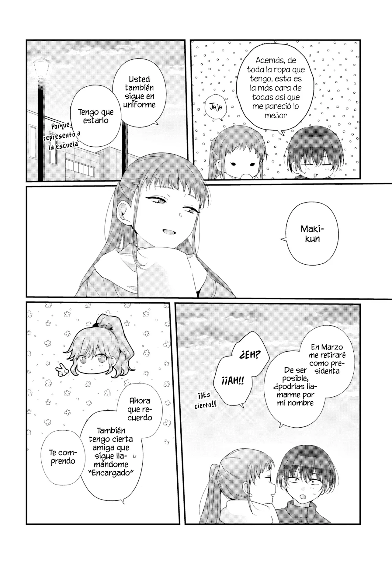 Class de 2-banme ni Kawaii Onnanoko to Tomodachi ni Natta Capítulo 30.2 - Page 10