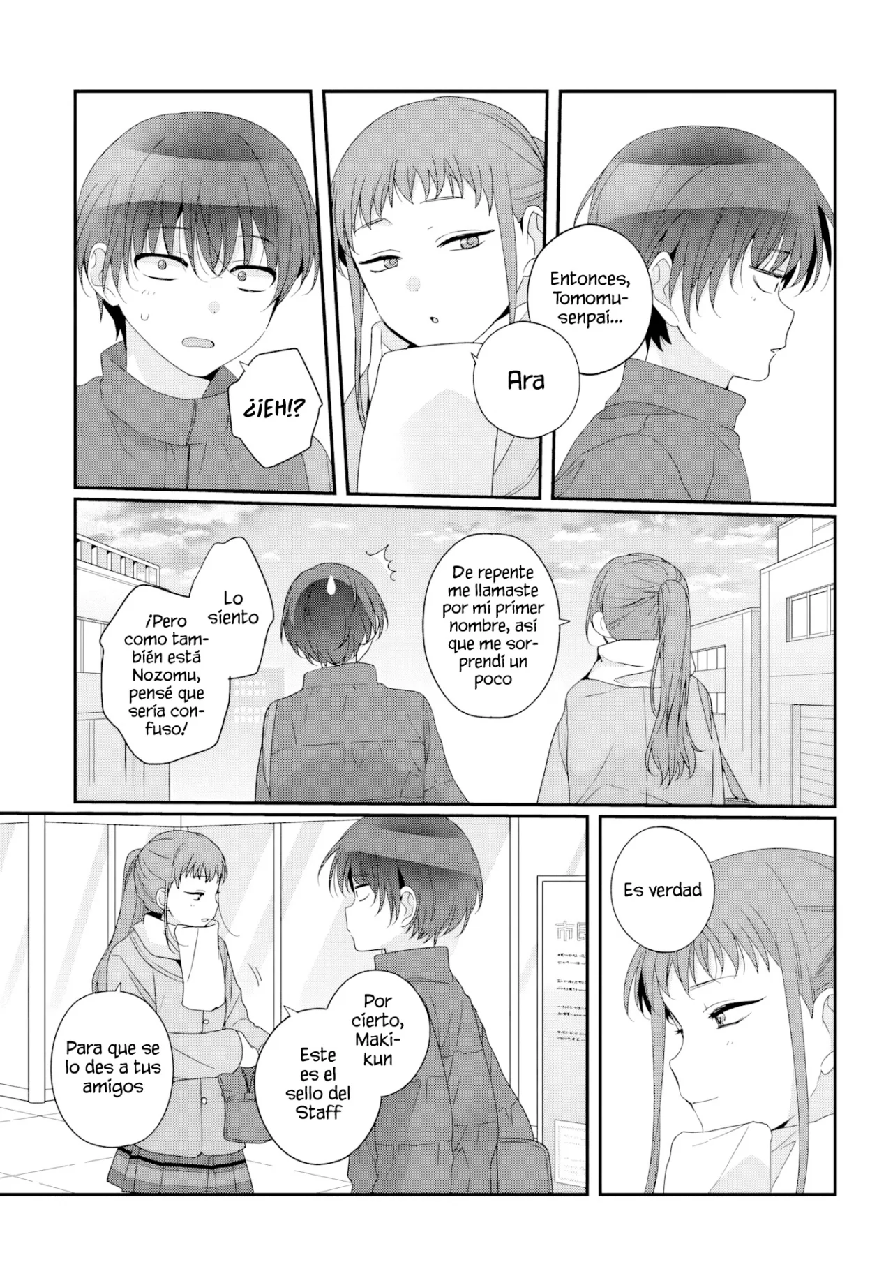 Class de 2-banme ni Kawaii Onnanoko to Tomodachi ni Natta Capítulo 30.2 - Page 11