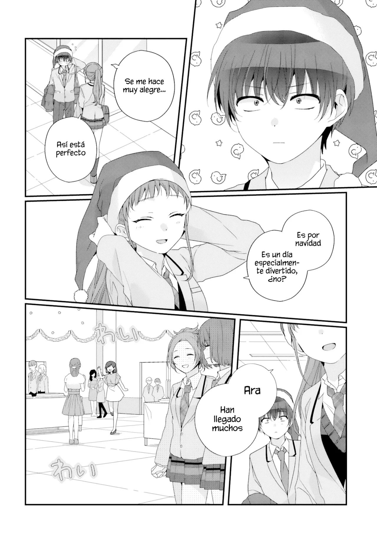 Class de 2-banme ni Kawaii Onnanoko to Tomodachi ni Natta Capítulo 30.2 - Page 12