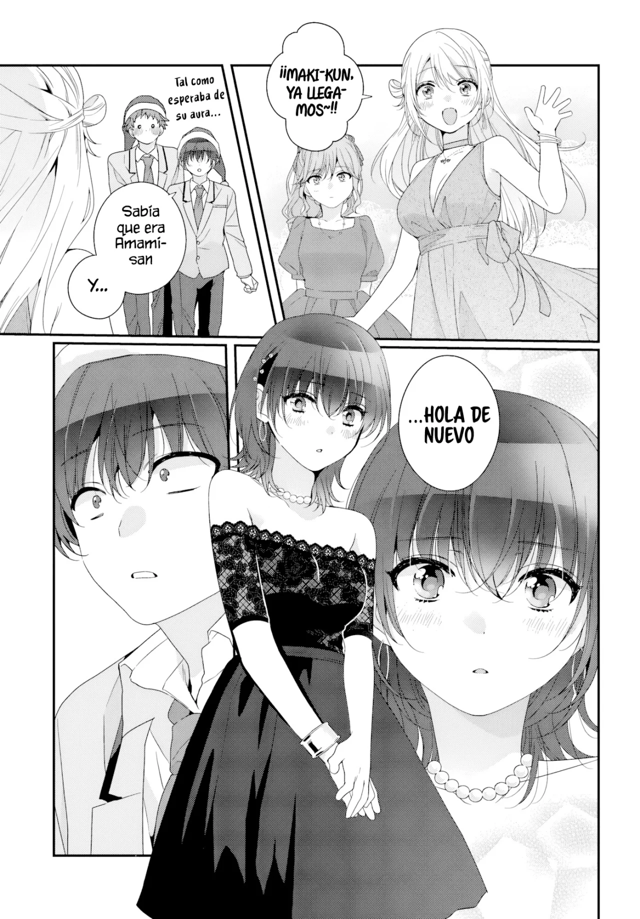 Class de 2-banme ni Kawaii Onnanoko to Tomodachi ni Natta Capítulo 30.2 - Page 15