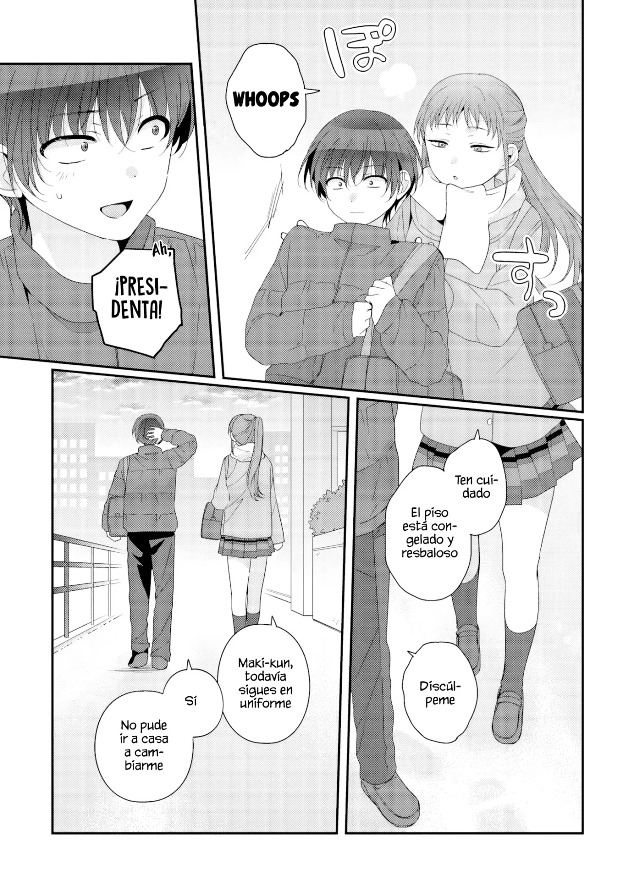 Class de 2-banme ni Kawaii Onnanoko to Tomodachi ni Natta Capítulo 30.2 - Page 9