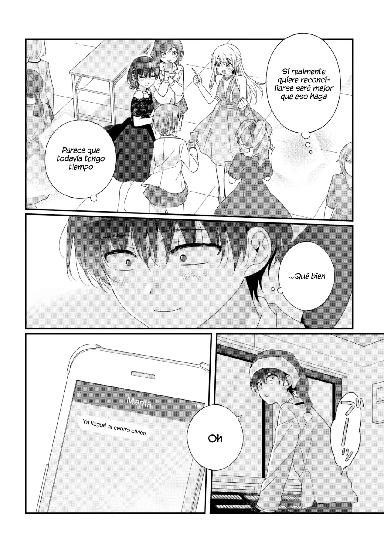 Class de 2-banme ni Kawaii Onnanoko to Tomodachi ni Natta Capítulo 31.1 - Page 13