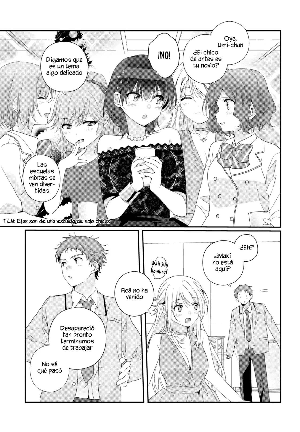 Class de 2-banme ni Kawaii Onnanoko to Tomodachi ni Natta Capítulo 31.1 - Page 14