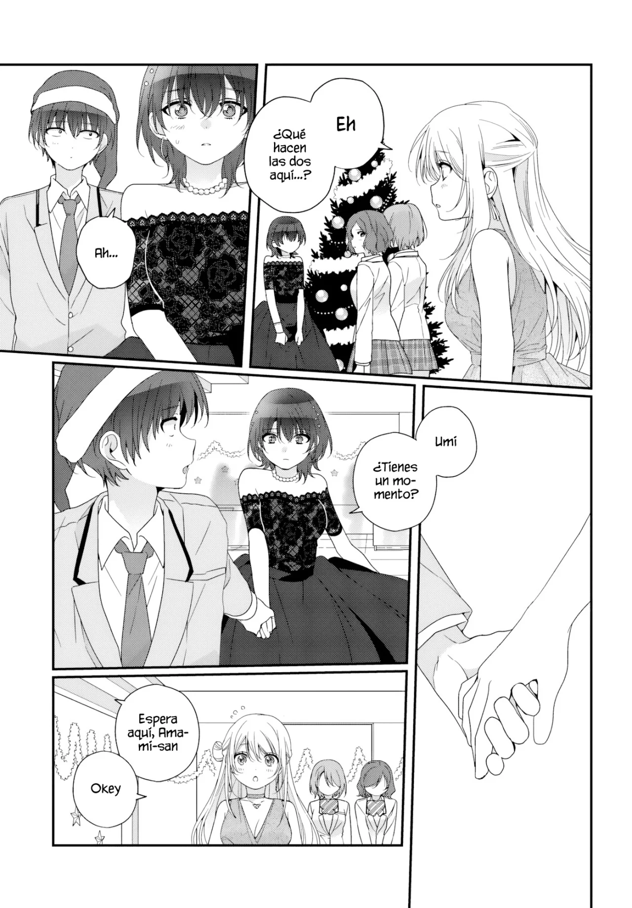Class de 2-banme ni Kawaii Onnanoko to Tomodachi ni Natta Capítulo 31.1 - Page 6